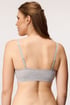 Sportski grudnjak DKNY sivi DK4507_DNT_07