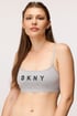 Sportski grudnjak DKNY sivi DK4507_DNT_08