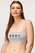 Спортен сутиен DKNY сив DK4507_DNT_08