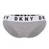 Majtki klasyczne DKNY Cozy Bikini DK4513grey_kal_01