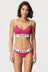 Klassieke slip DKNY Cozy Bikini DK4513grey_kal_17
