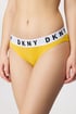 DKNY Cozy Bikini klasszikus női alsó DK4513grey_kal_24 - sárga