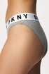 Kalhotky DKNY Cozy Bikini klasické DK4513grey_kal_30 - šedá