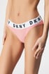 DKNY Cozy Bikini klasszikus női alsó DK4513grey_kal_32