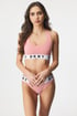 DKNY Cozy Bikini klasszikus női alsó DK4513grey_kal_35