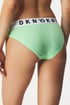 Chilot DKNY Cozy Bikini clasic DK4513grey_kal_37 - verde