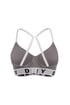 DKNY Push-Up melltartó merevítők nélkül DK4518grey_04