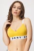 Push-Up бюстгальтер без кісточок DKNY DK4518grey_32 - жовтий