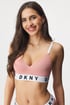 DKNY Push-Up melltartó merevítők nélkül DK4518grey_38