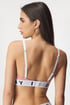 DKNY Push-Up melltartó merevítők nélkül DK4518grey_39