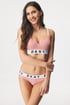 Push-up-BH ohne Bügel DKNY DK4518grey_43 - rosa