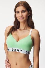 Push-Up бюстгальтер без кісточок DKNY сірий