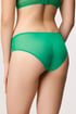 Nohavičky DKNY Table Tops Lace Bikini klasické DK5085_kal_09 - zelená