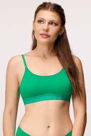 Podprsenka DKNY Scoop Bralette vyztužená