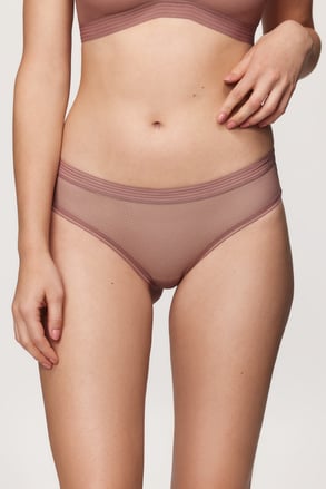 Chilot DKNY Sheer Rosewood
