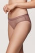 DKNY Sheer Rosewood Skin klasszikus női alsó DK8623_I638Y_kal_04