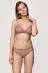 Majtki klasyczne DKNY Sheer Rosewood Skin DK8623_I638Y_kal_05