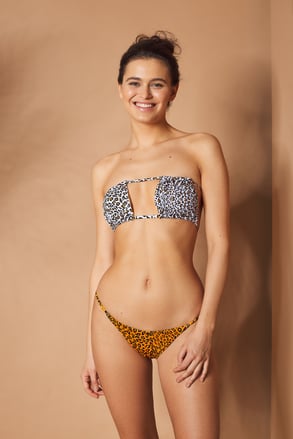 Damen Bikini Alice Leopard