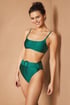 Gornji dio ženskog kupaćeg kostima David Lovers Sveva DL23B37_06 - zelena