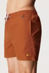 Orange Badeshorts David 52 Basic DM22_B01_fox_06