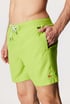 Limetkové koupací šortky David 52 DM22_B02_lim_06
