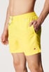 Gelbe Badeshorts David 52 DM22_B02_yel_07