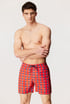 Rote Badeshorts David 52 Old school DM22_B24_red_04