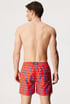 Rote Badeshorts David 52 Old school DM22_B24_red_05