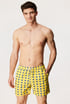 Gelbe Badeshorts David 52 Old school DM22_B24_yel_04