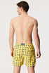 Žlté plavecké šortky David 52 Old school DM22_B24_yel_05