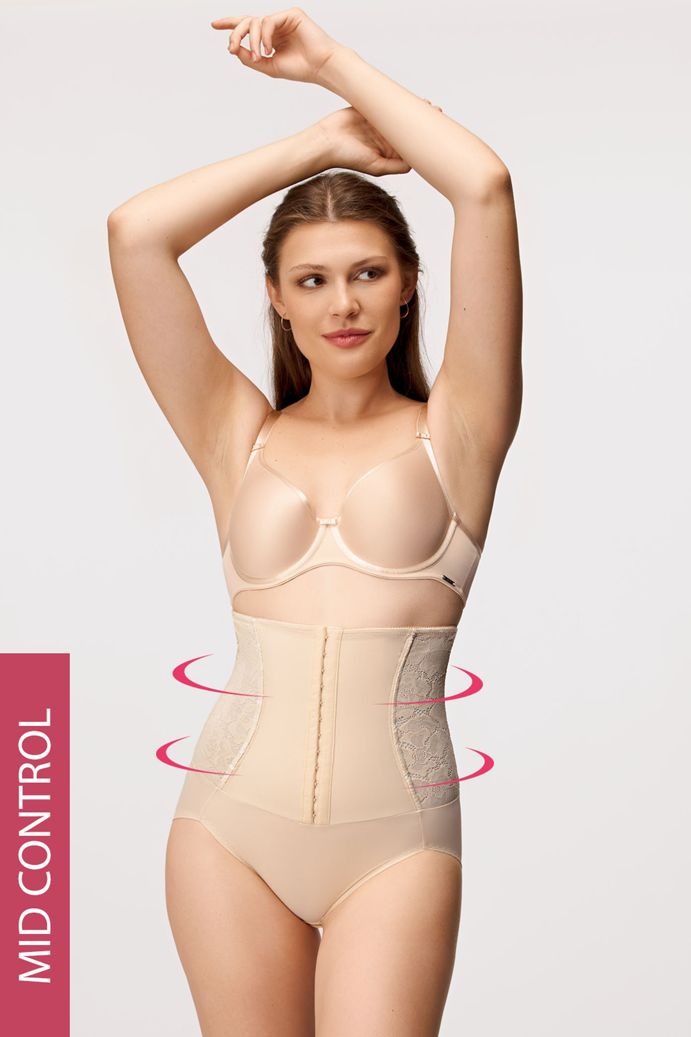 Chilot modelator tip corset Maidenform | Astratex.ro