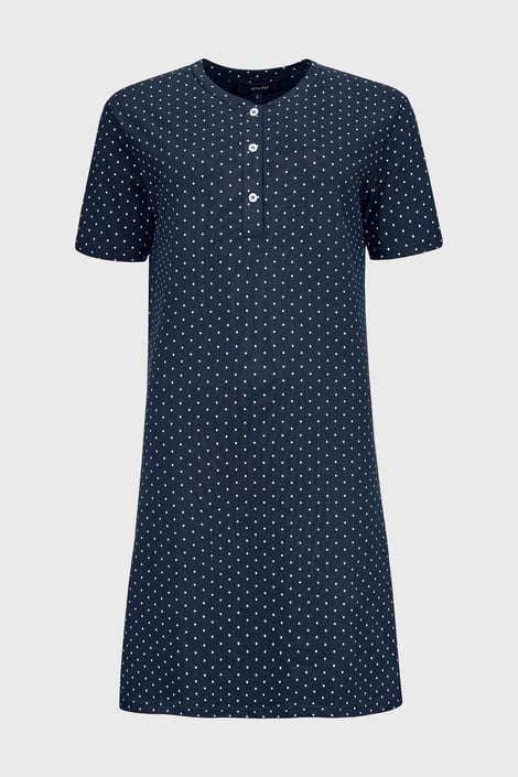 Camicia da notte cotone Good night corta