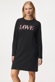 Bavlnená nočná košeľa Lazy Days krátka