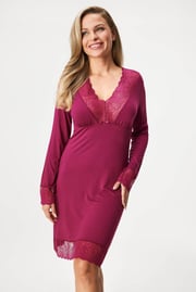 Camicetta da notte Signature Everly corta