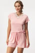 Quin pizsama, rövid DNK005_pyz_05 - rózsaszín