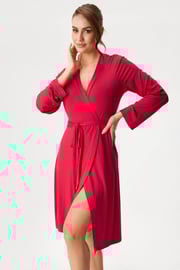 Szlafrok Signature Liliana krótki