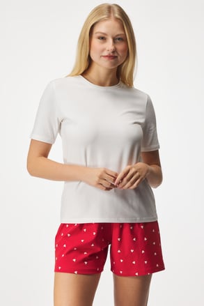Madeline rövid pamut pizsama