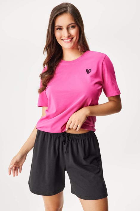 Madeline pamut pizsama, rövid Madeline pamut pizsama, rövid