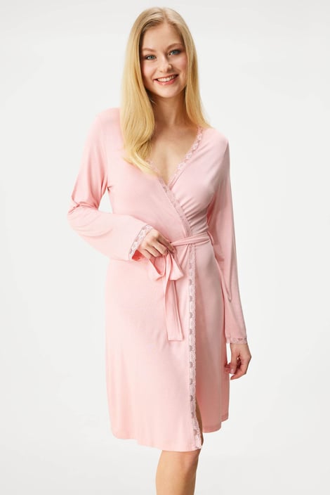Vestaglia Signature Liliana lace corta Vestaglia Signature Liliana lace corta