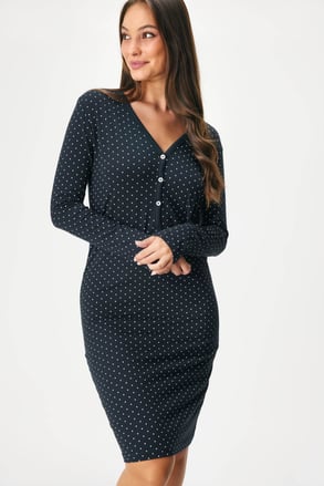 Βαμβακερό νυχτικό Vera κοντό