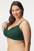 Podprsenka Cosabella Curvy Dolce Congo Bralette DOL1310_CON_07 - zelená