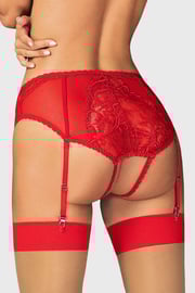 Slip met jarretels Obsessive Dagmarie Slip met jarretels Obsessive Dagmarie