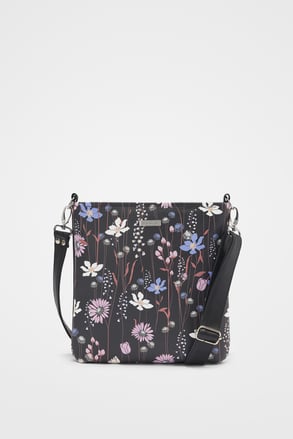 Dara bags Daisy Blue Flower crossbody női táska