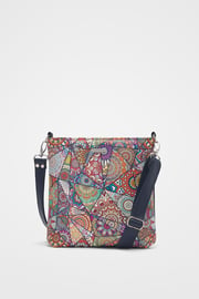 Geantă crossbody Dara bags Daisy Vitrail