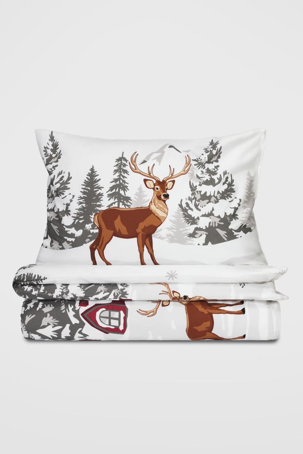 Lenjerie de pat de lux din flanelă Daness