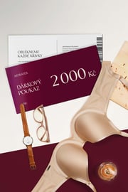 Tištěný dárkový poukaz 2000 Tištěný dárkový poukaz 2000