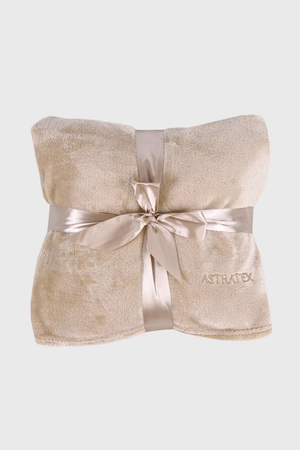Luxusní deka Astratex béžová