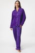 Satin-Pyjama Demi lang DemiFiol_pyz_02 - violett