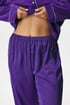 Satin-Pyjama Demi lang DemiFiol_pyz_04 - violett