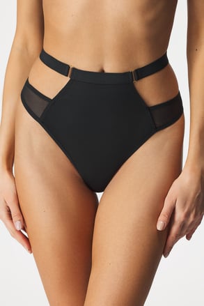 Tanga Denise mit hohem Bund